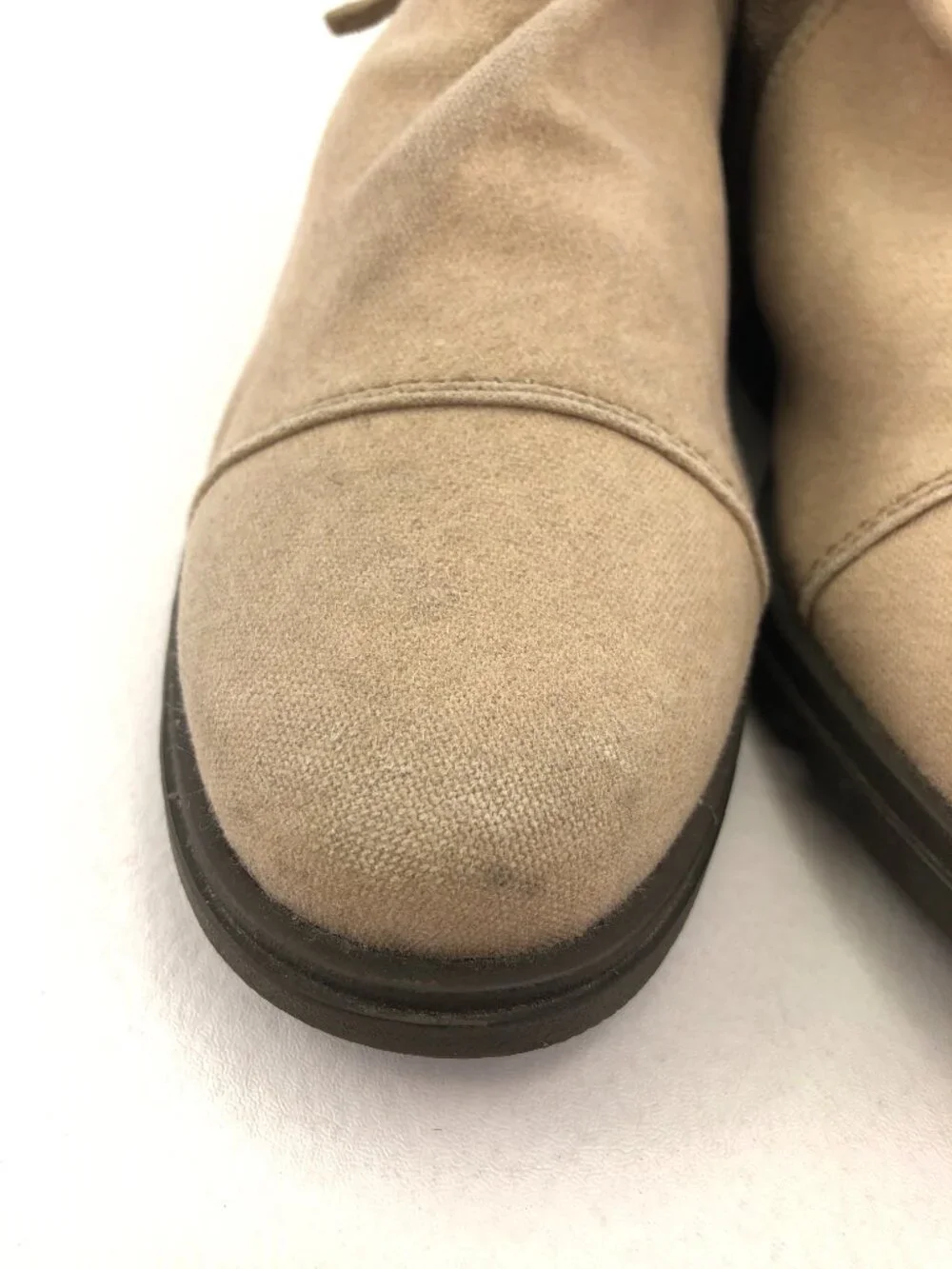 Sorel Major Low Canvas Zip Ankle Boots 8